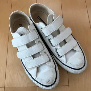 컨버스 올스타 화이트 벨크로