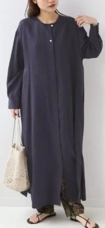 JOURNAL STANDARD relume 리오셀 트윌 롱 원피스