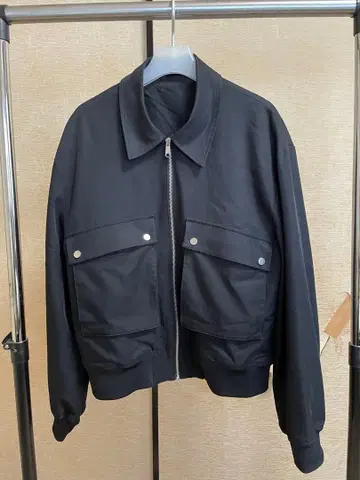 ZARA 자라 블루종 블랙 짧은 기장