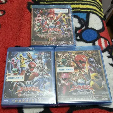 [새상품급] 슈퍼전대 히어로 해적전대 고카이저 Blu-ray 세트