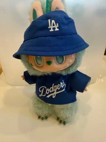 2세트 로스앤젤레스 다저스 러브브 옷 갈아입기