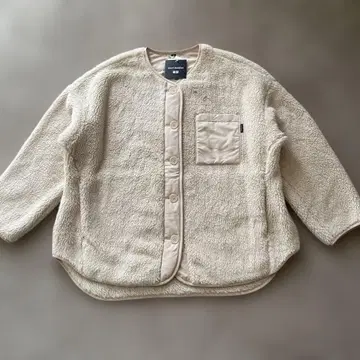 유니클로 marimekko 플리스 자켓 3XL 내추럴 택 포함 새상품