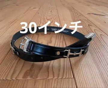 새상품 30인치 TORY leather BIT western belt