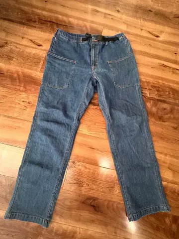 GRIP SWANY 데님 캠핑 팬츠