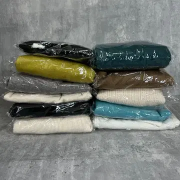 니트 스웨터 11장 세트 묶음 판매