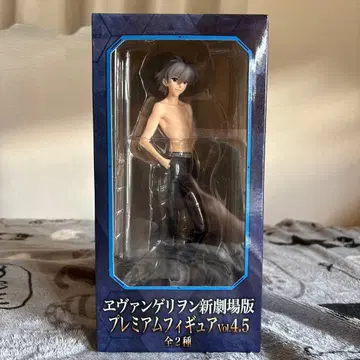 에반게리온 나기사 카오루 프리미엄 피규어