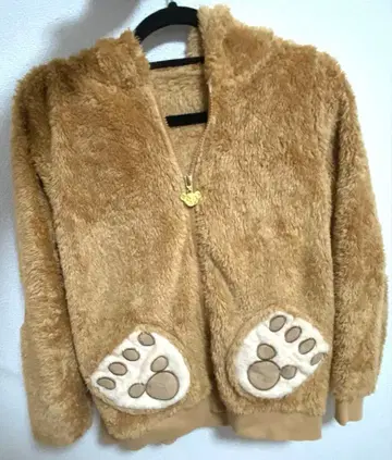 도쿄 디즈니 씨 여성용 더피 후드티 M 사이즈 공식 굿즈