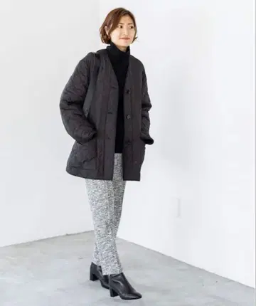 IENA 이에나 퀼팅 코트