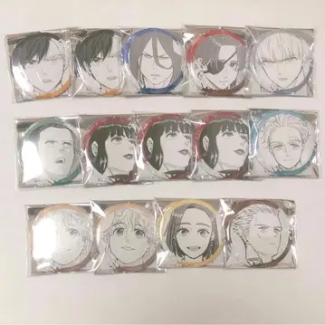 WIND BREAKER 윈브레 프린세스 카페 캔뱃지