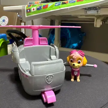 스카이 헬리콥터 세트