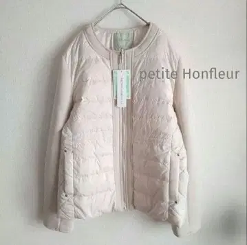 미사용 새상품 푸치옹플뢰르 다운 자켓