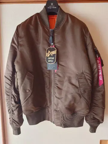 알파인더스트리 MA-1 JAPAN SPEC 20004