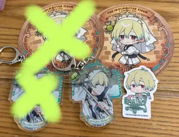 하나조노 모모토 애니카페 세트