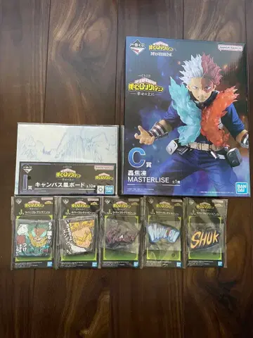 제일복권 나의 히어로 아카데미아 -행복 위에- [C상] 덤 포함!