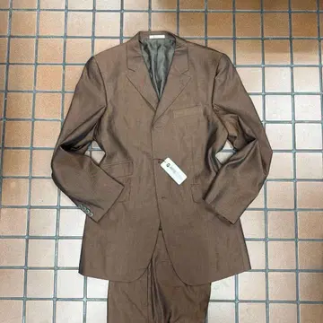 ARTE MONTANA 브라운 캐주얼 수트