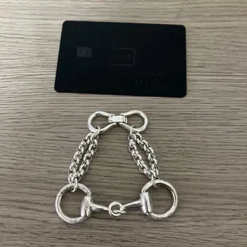 와칸 실버 스미스 Arabesque Horse bit bracelet