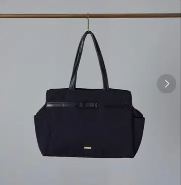 Maison de FLEUR EC 한정판 발수 가공 3룸 토트백