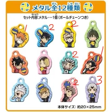 하이큐!! TO THE TOP 메탈 컬렉션