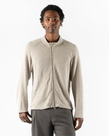 mfpen LEISURE ZIP UP Oatmeal