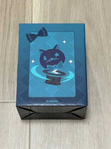 원신 리넷 빅클라 캣 박스 흔들흔들 스탠드 미개봉 새상품