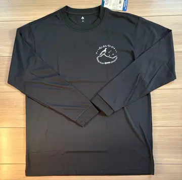 몽벨 Wickron 롱 슬리브 T셔츠 M 블랙