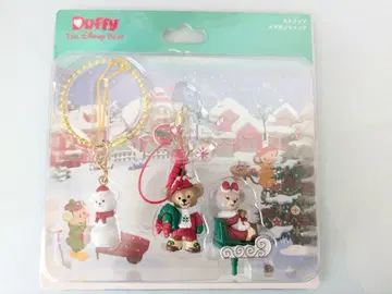 더피 크리스마스 키체인 스트랩