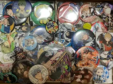 애니메이션 논장르 굿즈 묶음 판매 80 사이즈 캔뱃지 잡화