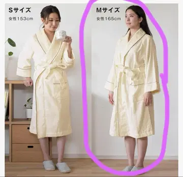 이마바리 목욕 가운 가운 M 미사용