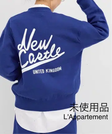 J.J.MERCER/제이제이머서 KNIT CARDIGAN 블루