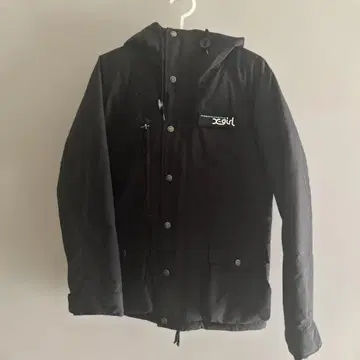 x-girl 다운 퍼퍼 자켓 충전솜