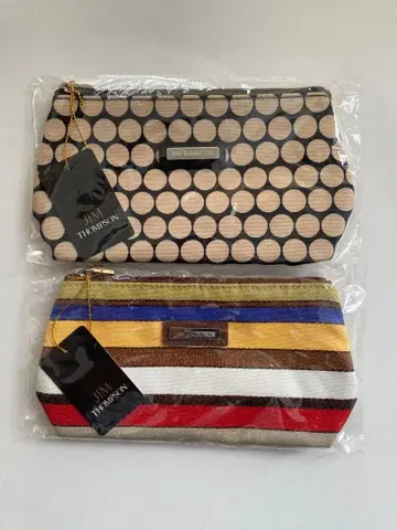 JIM THOMPSON 짐 톰슨 파우치 세트