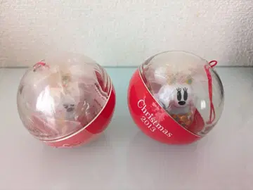 디즈니 크리스마스 가챠가챠 캡슐 토이 미키 미니 금 코스