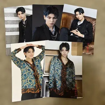 Snow Man 라울 공식 사진 세트