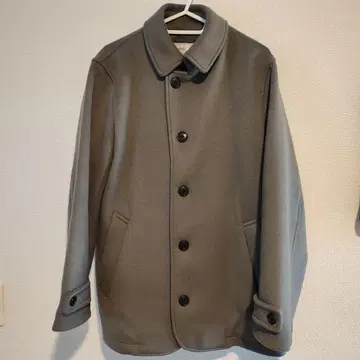 퓨처 멜톤 싱글 P 코트