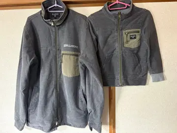 BILLABONG 그레이 데님 자켓 XXL 키즈 130