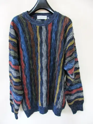 (O-35)FANTASIE DI SETTEMBRE 니트 울 혼방 이탈리아