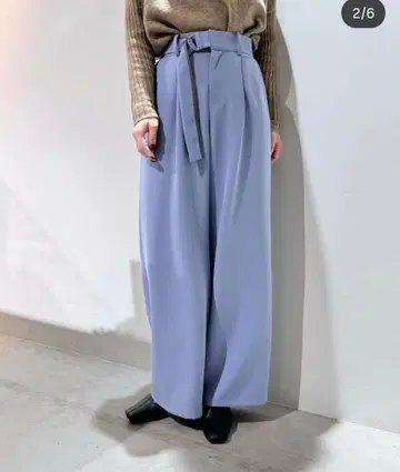 새상품, 미사용 와이드 팬츠