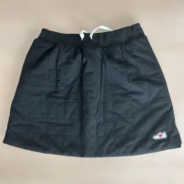 뉴발란스 골프 2WAY 리버서블 체크 무늬 충전솜 골프 스커트 S