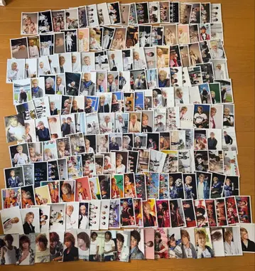 테고시 유야 쟈니즈 샵 사진 라이브 사진 브로마이드 묶음 판매