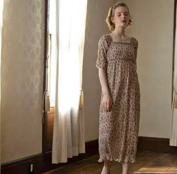 mangata 제비꽃 원피스