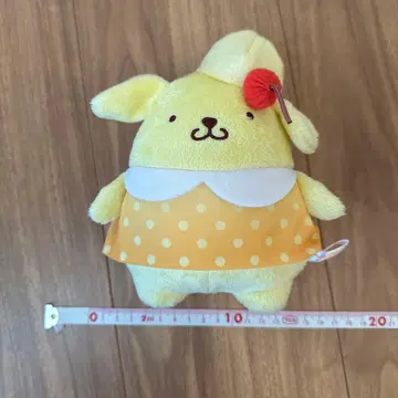 폼폼푸딩 봉제 인형