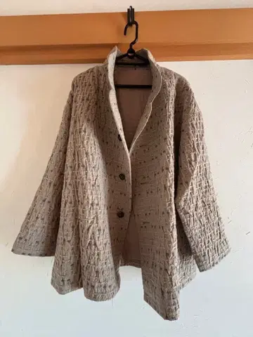 새상품급 요건 레일 울 자켓 텍스처 마감