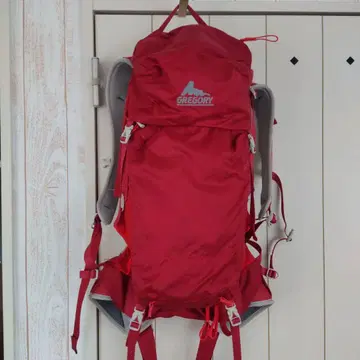 GREGORY z35 L 사이즈 백팩 레드