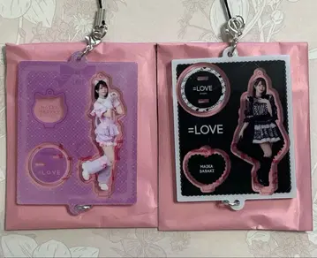 이코러브 미니 복권 사사키 마이카 고양이 의상 블랙 의상