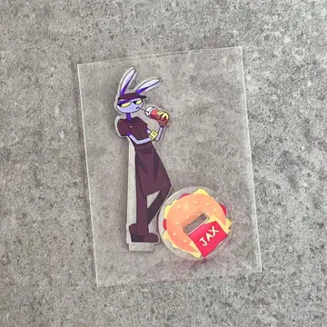 어메이징 디지털 서커스 잭스 콜라보 카페 아크릴 스탠드