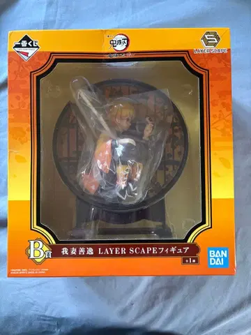 [ 미개봉 ] 제일복권 귀멸의 칼날 B상 아가츠마 젠이츠 피규어