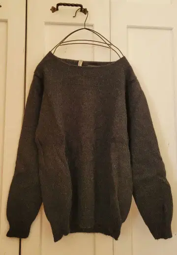 VAN DER STRAETE 알파카 혼방 긴팔 니트 (XS)