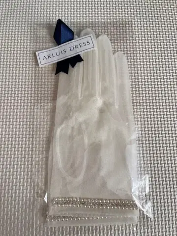 ARLUIS DRESS 화이트 웨딩 그로브