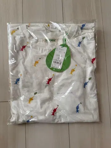 피크민 젤라피케 프린트 룸웨어