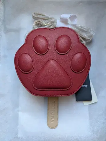 Areeam 주토피아 발바닥 아이스캔디 숄더백